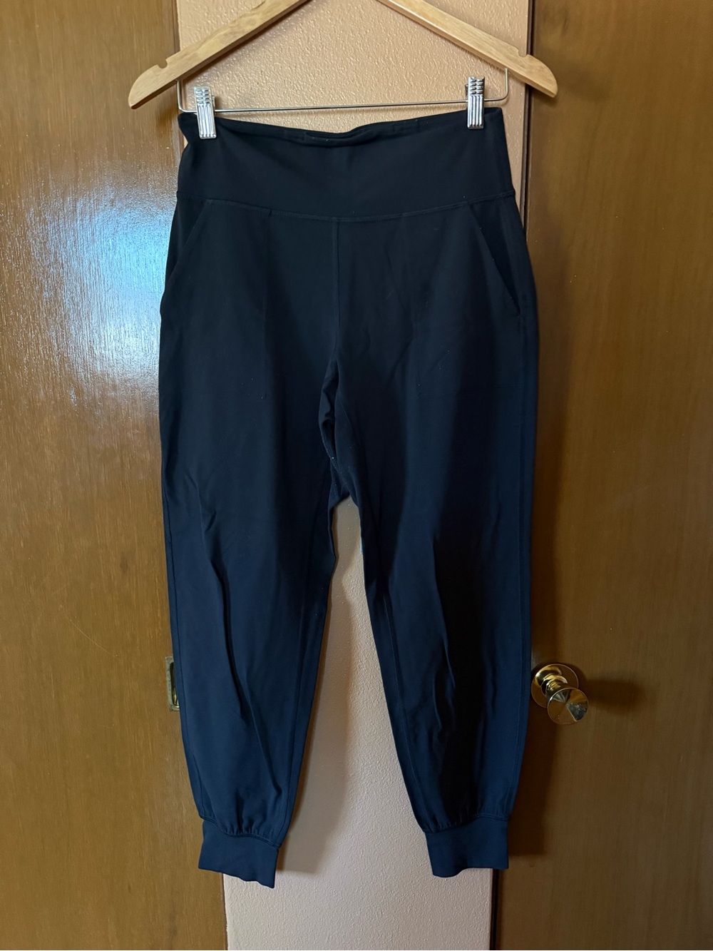 Black Jogger Bottoms - Comfortable Everyday Active Wear